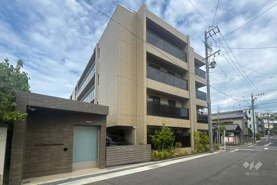 ル・シェモア本山の外観(南西側から)