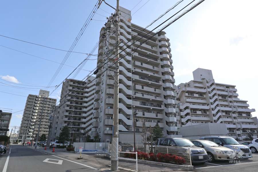マンションの案内板