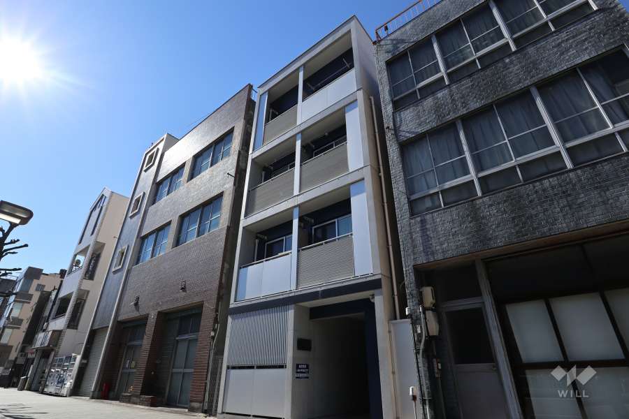 ジュール則武の外観（北東側から）