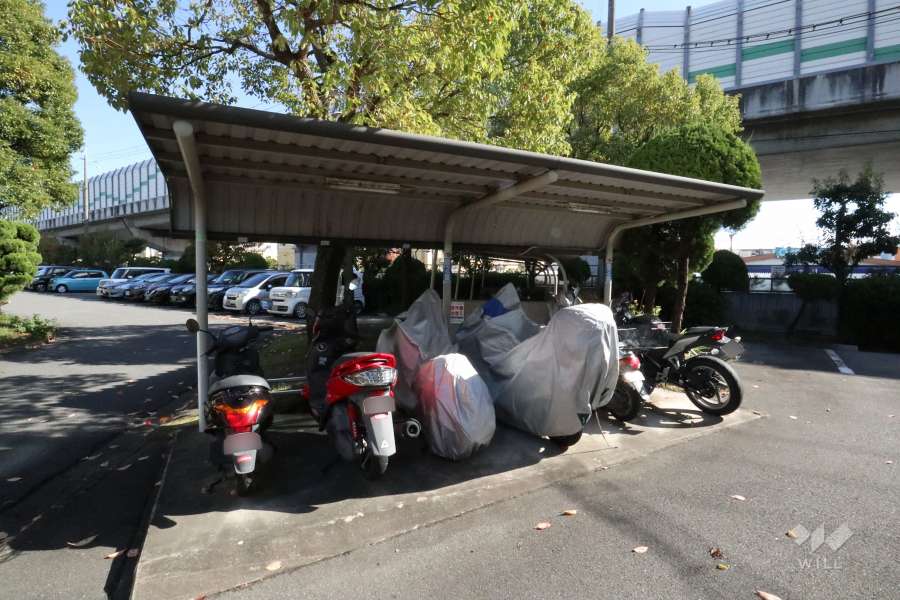 バイク置場