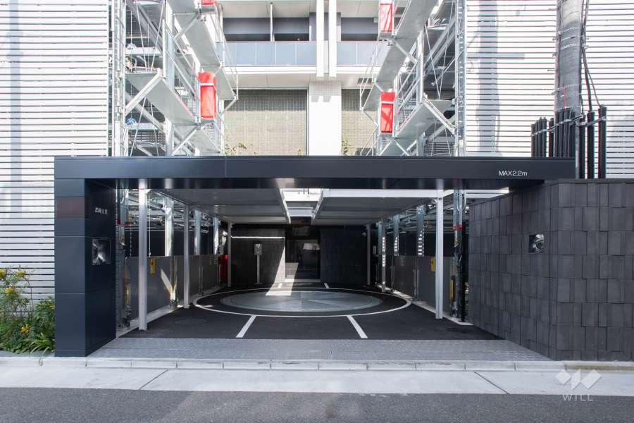 敷地内駐車場（屋外機械式）