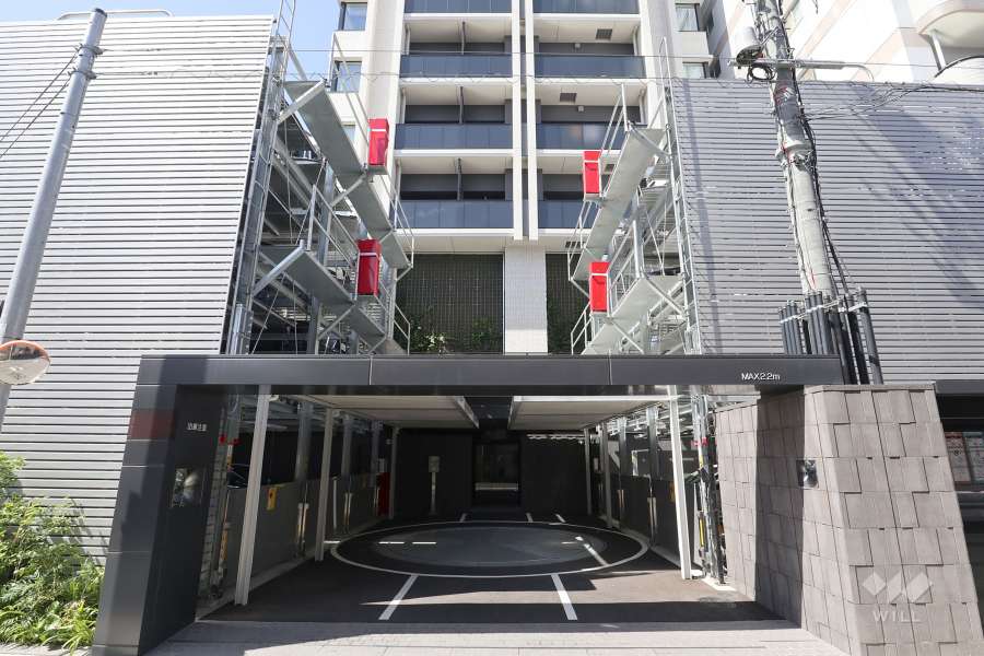 敷地内駐車場（屋外平面式）