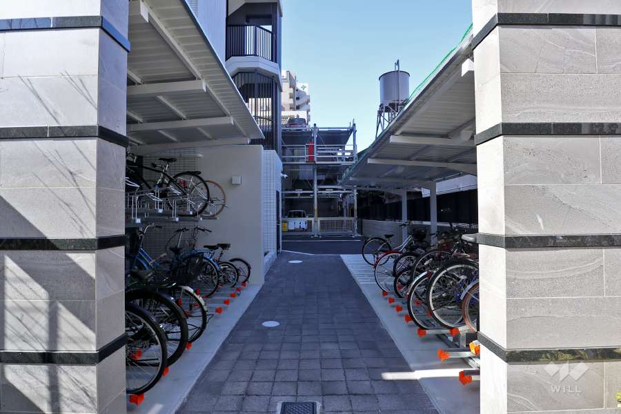 駐輪場