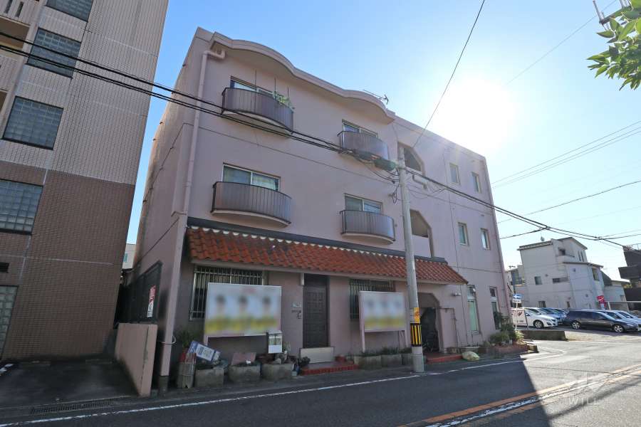 ヴィラ植田の外観（北側から）