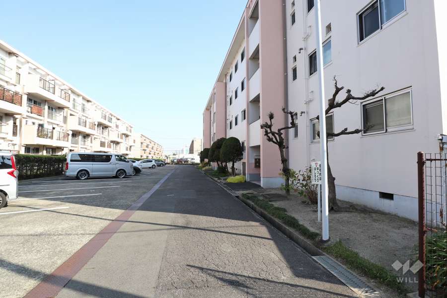 敷地内の通路