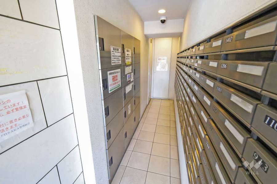 共用ポスト・宅配ボックス