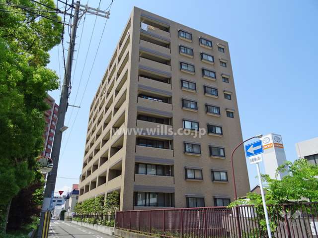 ステイツ吹田パークステージの外観（南東側から）