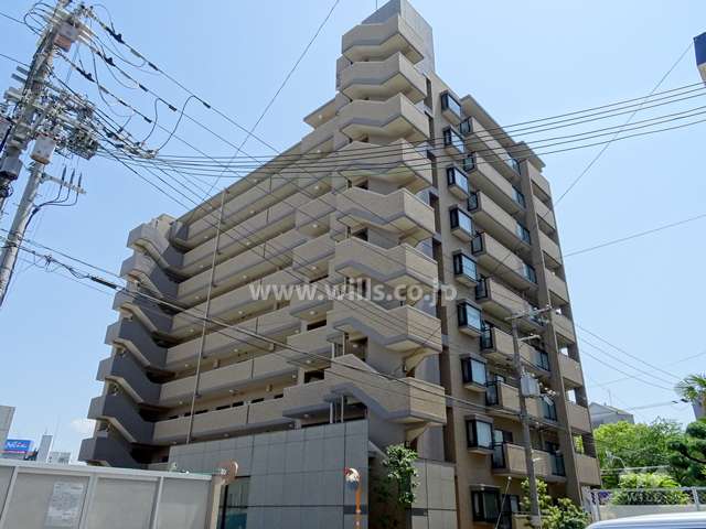 ステイツ吹田パークステージの外観（北西側から）