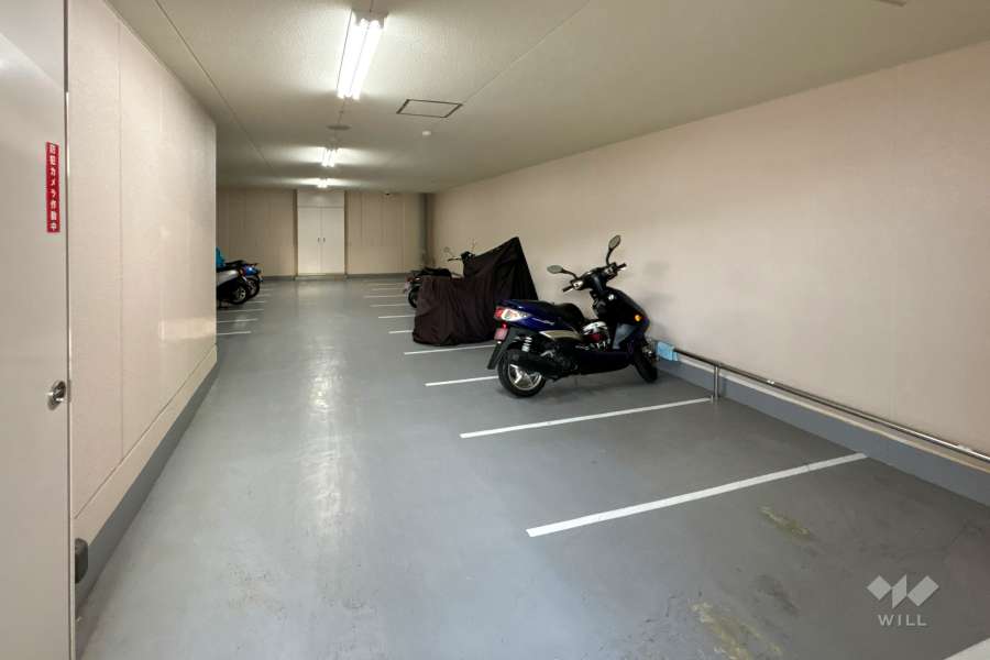 バイク置場