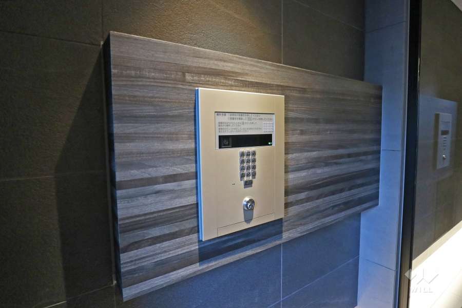 オートロックの操作盤