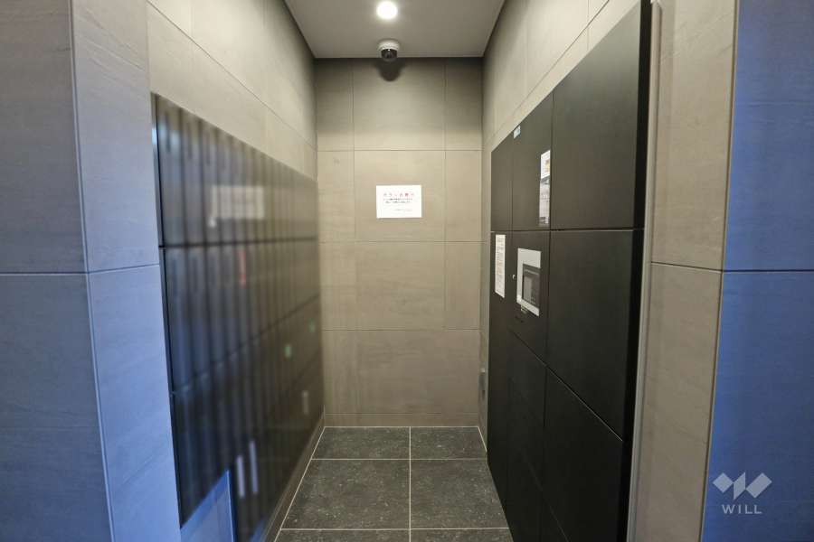 宅配ボックスと共用ポスト