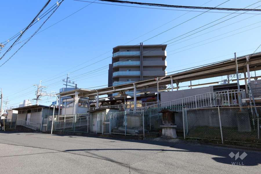 ジオ阪急総持寺の遠景