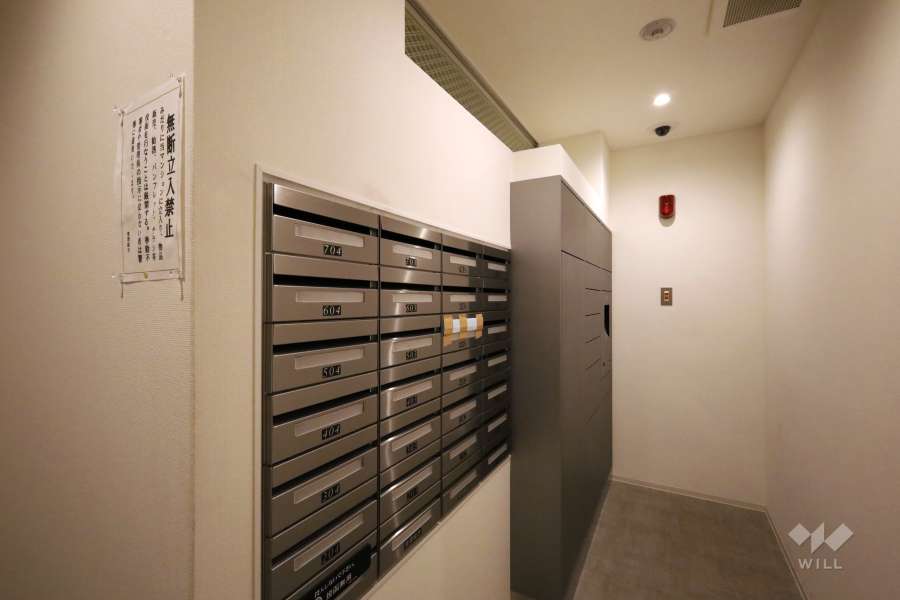 共用ポスト・宅配ボックス