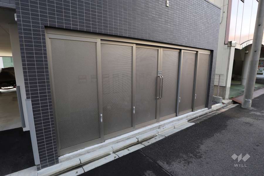 ゴミ置き場