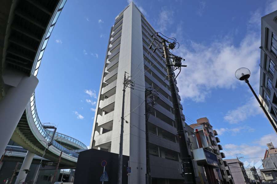 パルティール黒川アネックスの外観（北東側から）
