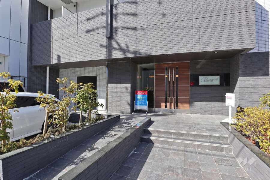 エントランスアプローチ