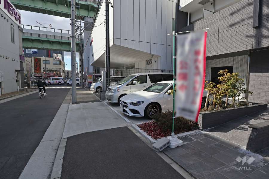 敷地内駐車場（屋外平面式）