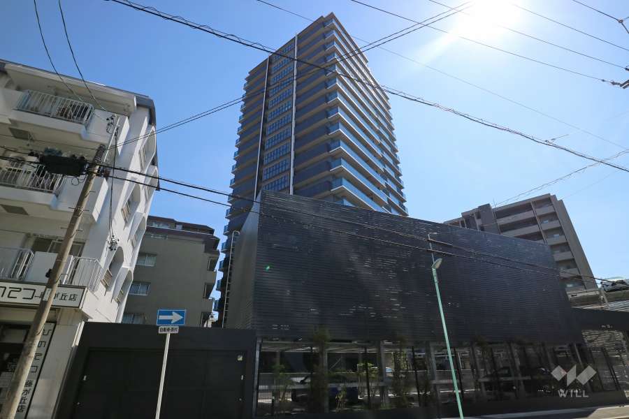 ローレルタワー藤が丘の遠景