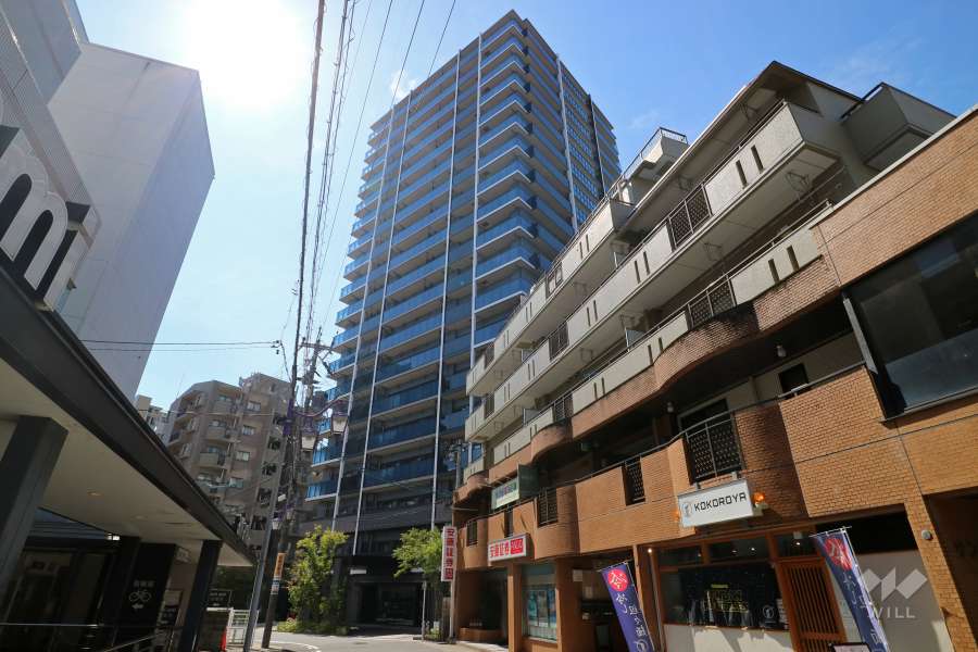 ローレルタワー藤が丘の遠景