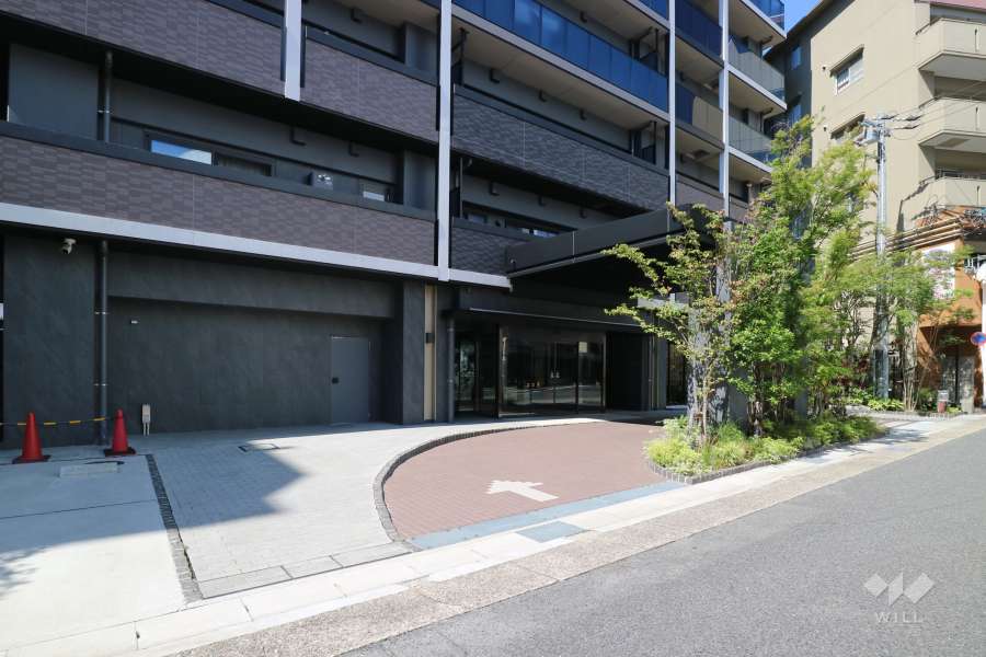 エントランスアプローチ