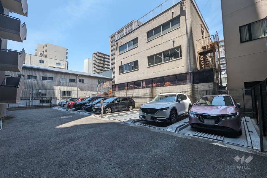 敷地内駐車場（屋外機械式）
