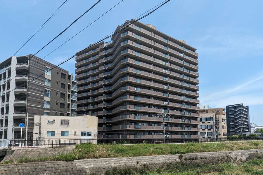 デュアル江坂広芝町の遠景