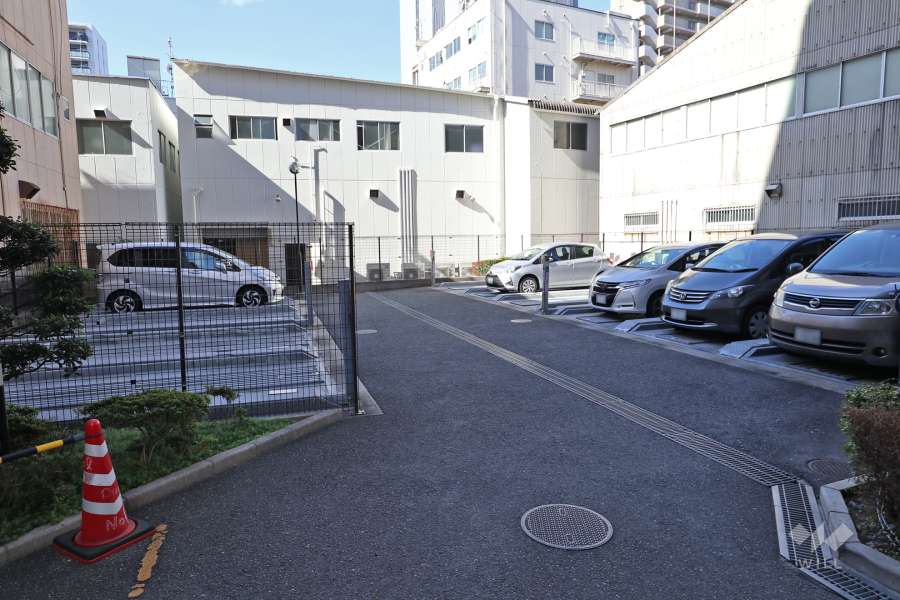 敷地内駐車場(屋外機械式)