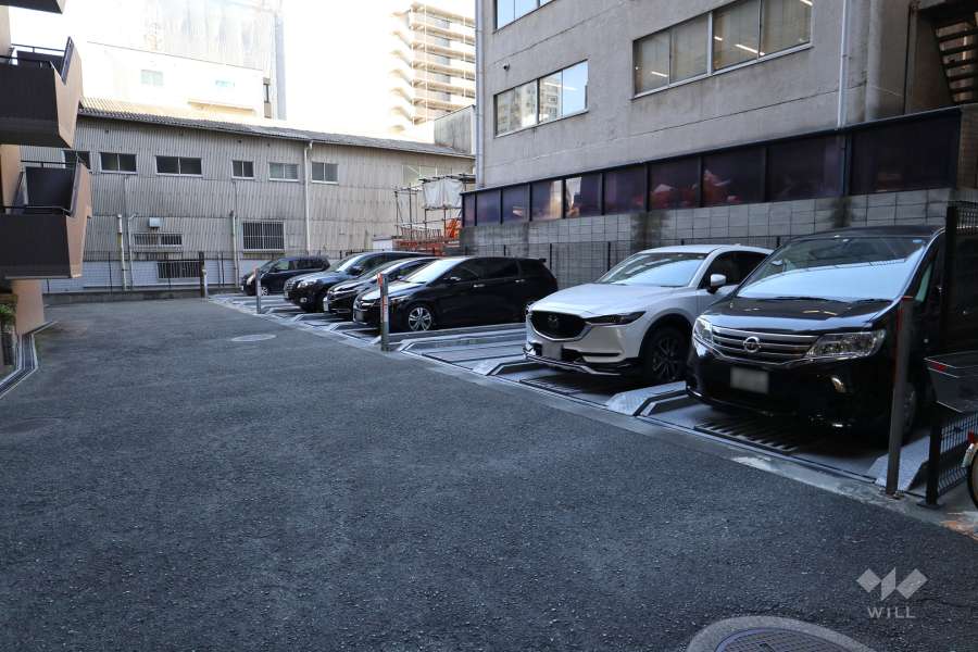 敷地内駐車場(屋外機械式)