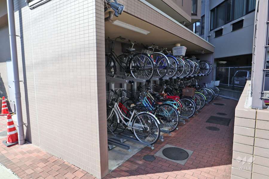 駐輪場
