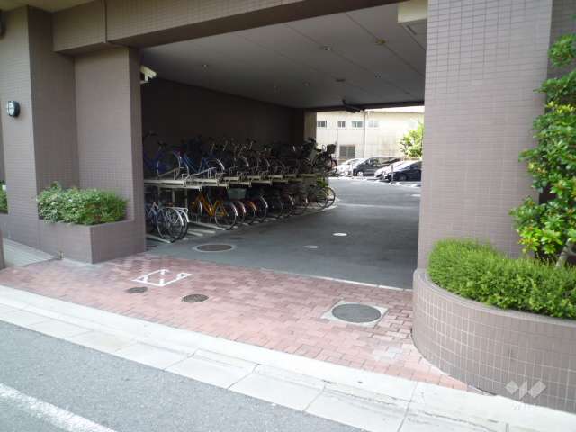 駐車場入口