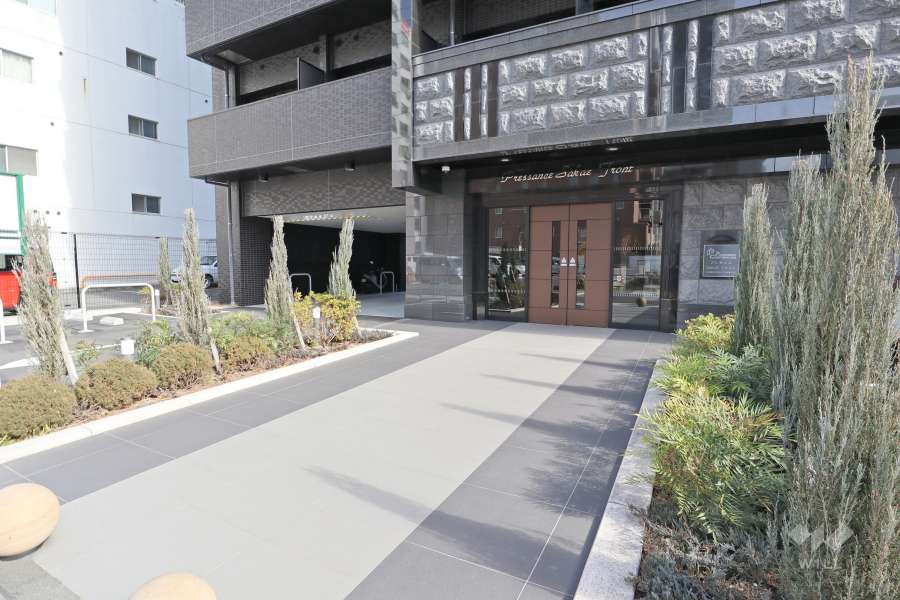 エントランスアプローチ