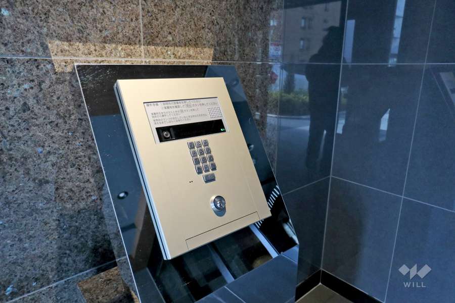 オートロックの操作盤