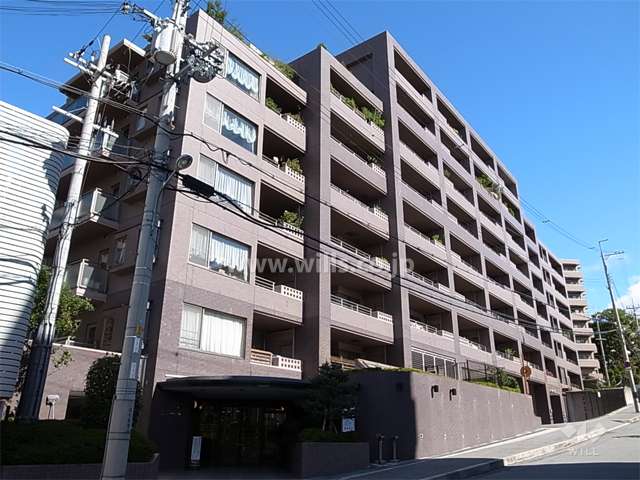 北千里イーストパークの外観（南西側から）