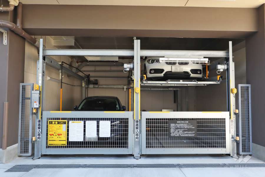 敷地内駐車場（屋外機械式）