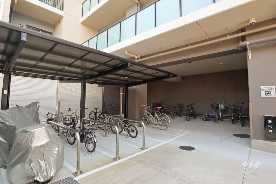 .駐輪場・バイク置場