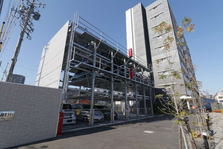 敷地内駐車場（屋外機械式）