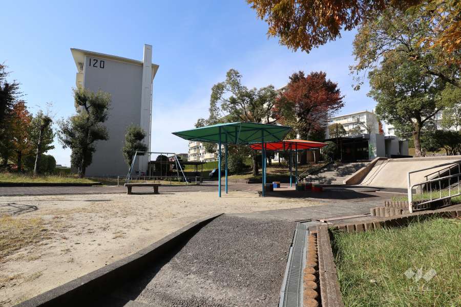 敷地内の公園