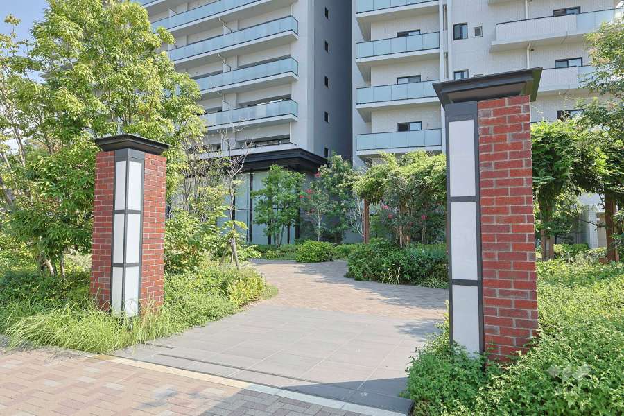エントランスアプローチ