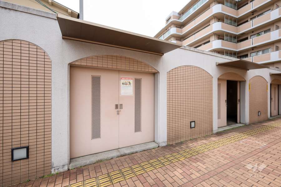 ゴミステーション