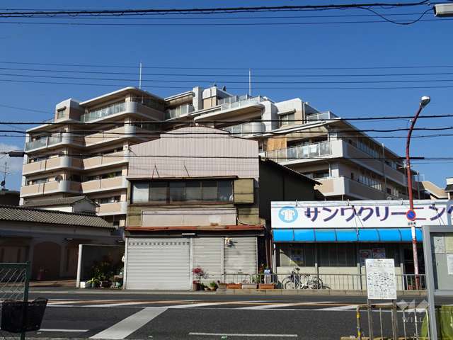 サンマンションアトレ吹田片山通り（北東側から）