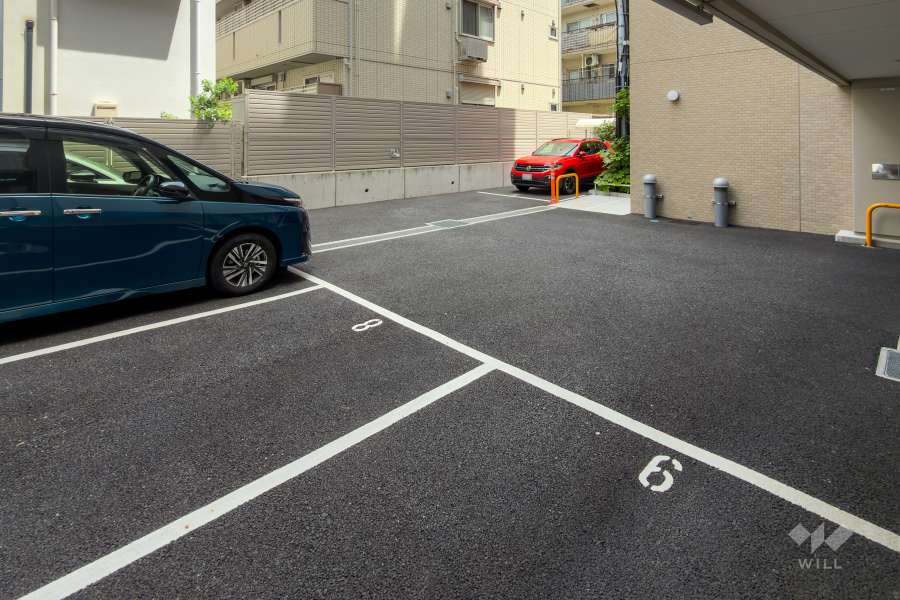 敷地内駐車場（屋外平面式）