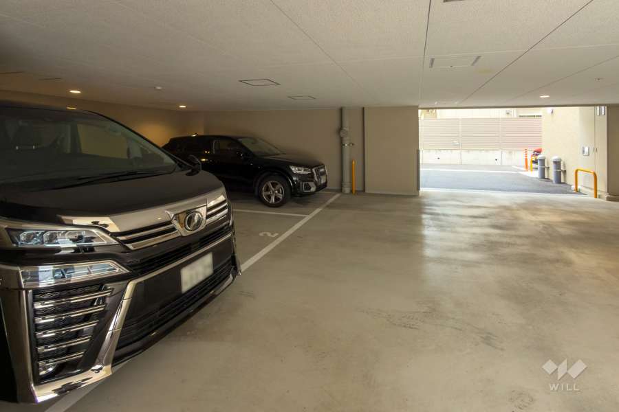 敷地内駐車場（屋内平面式）