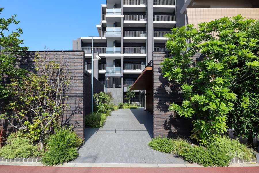 エントランスアプローチ