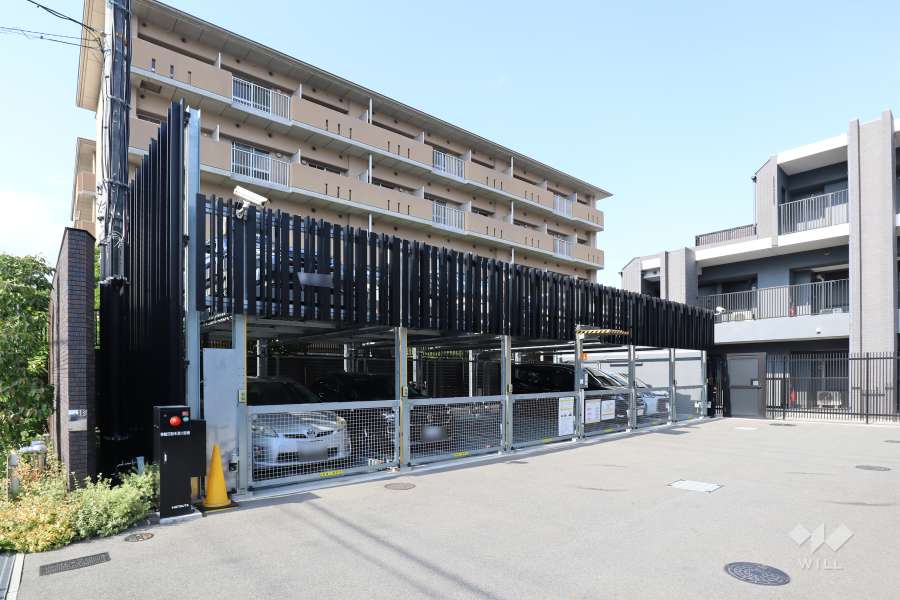 敷地内駐車場（屋外機械式）