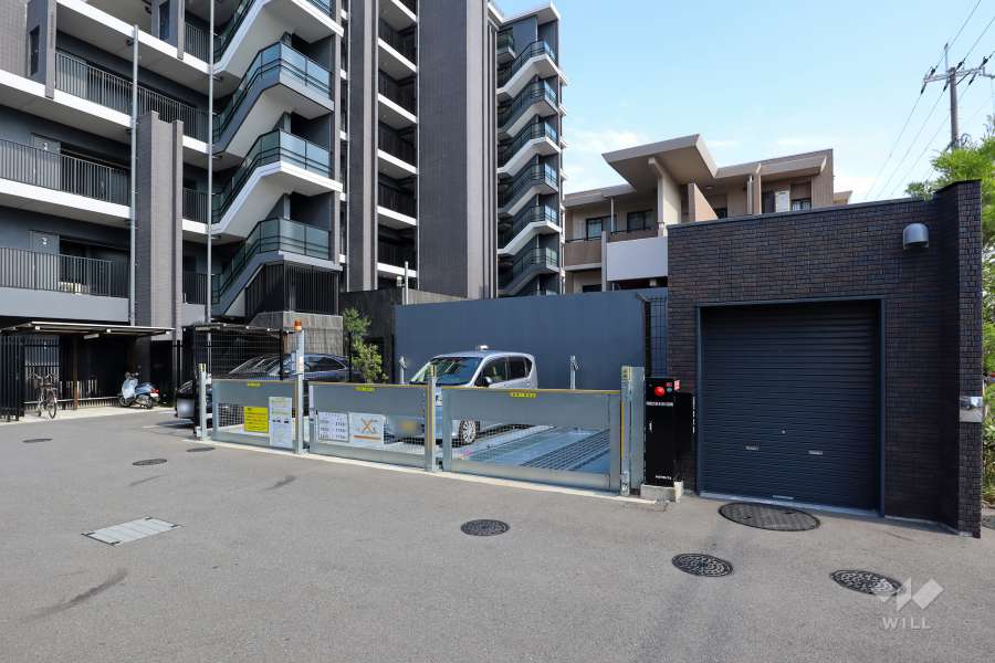 敷地内駐車場（屋外平面式）