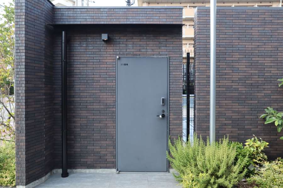 ゴミステーション