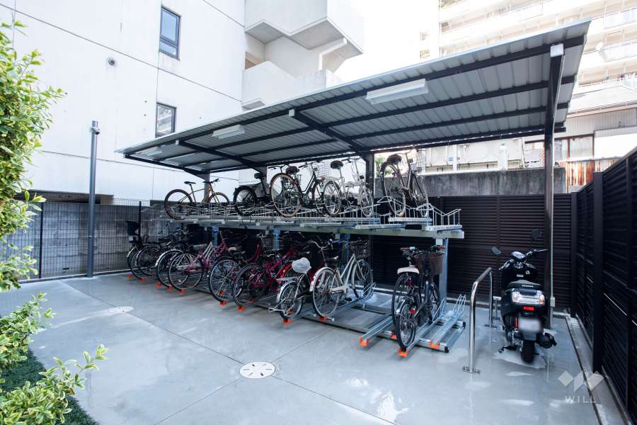 駐輪場
