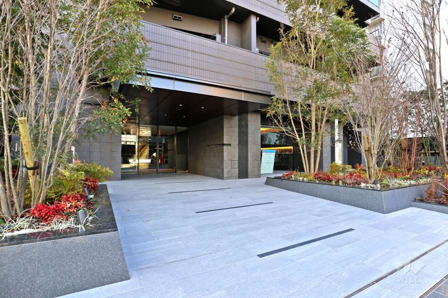 エントランスアプローチ