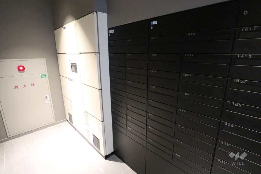 宅配ボックスと共用ポスト