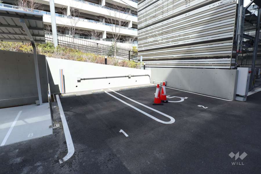敷地内駐車場(屋外平面式)